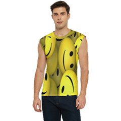 Emoji, Colour, Faces, Smile, Wallpaper Men s Raglan Cap Sleeve T-Shirt