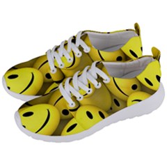 Emoji, Colour, Faces, Smile, Wallpaper Men s Lightweight Sports Shoes by nateshop