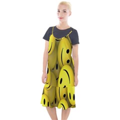 Emoji, Colour, Faces, Smile, Wallpaper Camis Fishtail Dress