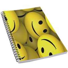 Emoji, Colour, Faces, Smile, Wallpaper 5 5  X 8 5  Notebook by nateshop