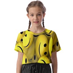 Emoji, Colour, Faces, Smile, Wallpaper Kids  Basic T-Shirt