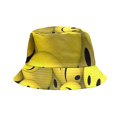 Emoji, Colour, Faces, Smile, Wallpaper Inside Out Bucket Hat by nateshop