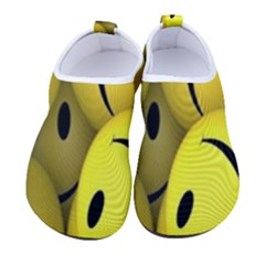 Emoji, Colour, Faces, Smile, Wallpaper Women s Sock-style Water Shoes by nateshop