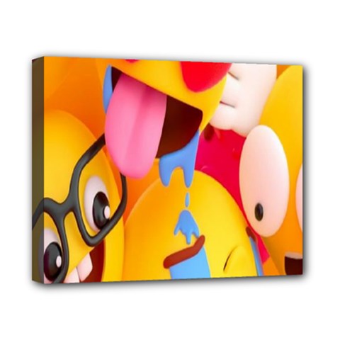 Emojis, Emoji, Hd Phone Wallpaper Canvas 10  X 8  (stretched) by nateshop
