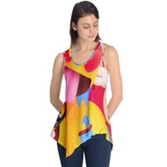 Emojis, Emoji, Hd Phone Wallpaper Sleeveless Tunic