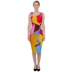 Emojis, Emoji, Hd Phone Wallpaper Sleeveless Pencil Dress by nateshop