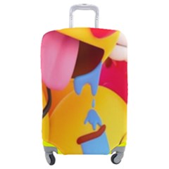 Emojis, Emoji, Hd Phone Wallpaper Luggage Cover (medium) by nateshop