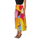 Emojis, Emoji, Hd Phone Wallpaper Classic Midi Chiffon Skirt View2