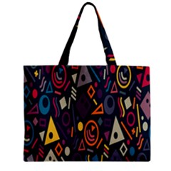 Inspired By The Colours And Shapes Zipper Mini Tote Bag by nateshop