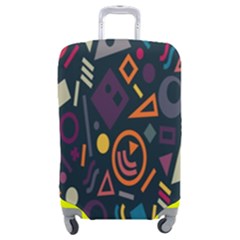 Inspired By The Colours And Shapes Luggage Cover (medium) by nateshop