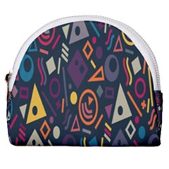 Inspired By The Colours And Shapes Horseshoe Style Canvas Pouch by nateshop