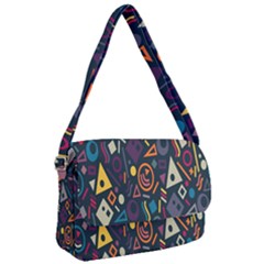 Inspired By The Colours And Shapes Courier Bag by nateshop