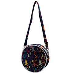 Inspired By The Colours And Shapes Crossbody Circle Bag