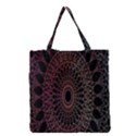 Mandala   Lockscreen , Aztec Grocery Tote Bag View1