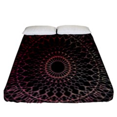 Mandala   Lockscreen , Aztec Fitted Sheet (king Size) by nateshop