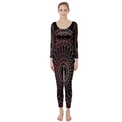 Mandala   Lockscreen , Aztec Long Sleeve Catsuit by nateshop