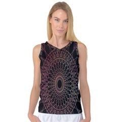 Mandala   Lockscreen , Aztec Women s Basketball Tank Top by nateshop