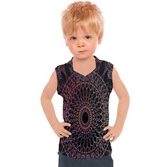 Mandala   Lockscreen , Aztec Kids  Sport Tank Top