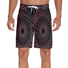Mandala   Lockscreen , Aztec Men s Beach Shorts
