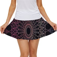 Mandala   Lockscreen , Aztec Women s Skort