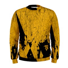 Yellow Best, Black, Black And White, Emoji High Men s Sweatshirt by nateshop