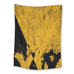 Yellow Best, Black, Black And White, Emoji High Medium Tapestry by nateshop