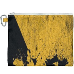Yellow Best, Black, Black And White, Emoji High Canvas Cosmetic Bag (xxxl) by nateshop