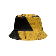Yellow Best, Black, Black And White, Emoji High Bucket Hat (kids) by nateshop