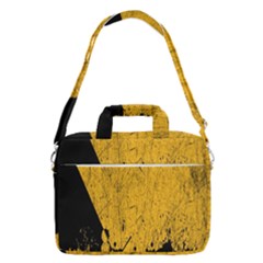 Yellow Best, Black, Black And White, Emoji High Macbook Pro 16  Shoulder Laptop Bag by nateshop