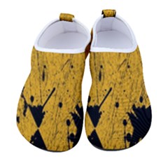 Yellow Best, Black, Black And White, Emoji High Women s Sock-style Water Shoes by nateshop