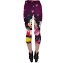 Cartoons, Disney, Mickey Mouse, Minnie Capri Leggings  View2