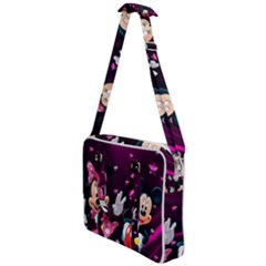 Cartoons, Disney, Mickey Mouse, Minnie Cross Body Office Bag by nateshop