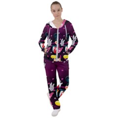 Cartoons, Disney, Mickey Mouse, Minnie Women s Tracksuit by nateshop