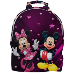 Cartoons, Disney, Mickey Mouse, Minnie Mini Full Print Backpack by nateshop