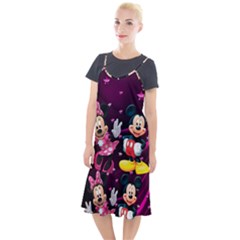 Cartoons, Disney, Mickey Mouse, Minnie Camis Fishtail Dress by nateshop