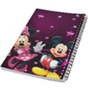 Cartoons, Disney, Mickey Mouse, Minnie 5.5  x 8.5  Notebook View2