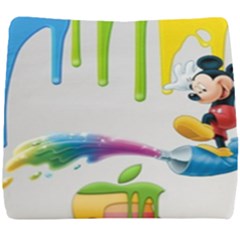 Mickey Mouse, Apple Iphone, Disney, Logo Seat Cushion by nateshop