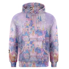 Disney Castle, Mickey And Minnie Men s Core Hoodie by nateshop