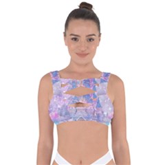 Disney Castle, Mickey And Minnie Bandaged Up Bikini Top by nateshop