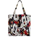 Mickey Mouse, Cartoon, Cartoon Character Zipper Grocery Tote Bag View1