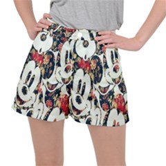 Mickey Mouse, Cartoon, Cartoon Character Women s Ripstop Shorts by nateshop