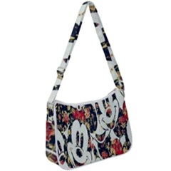 Mickey Mouse, Cartoon, Cartoon Character Zip Up Shoulder Bag by nateshop