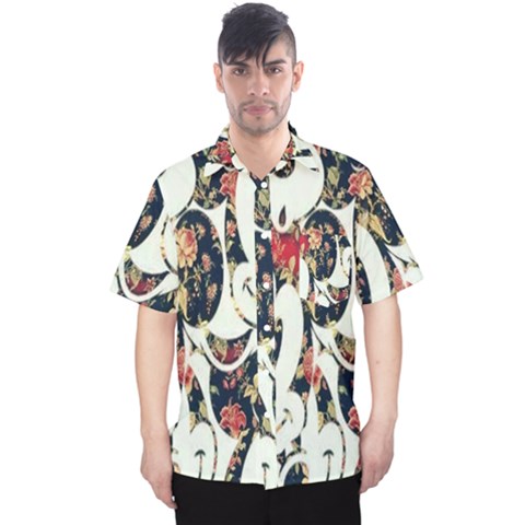 Mickey Mouse, Cartoon, Cartoon Character Men s Hawaii Shirt by nateshop