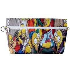 The Simpsons, Cartoon, Crazy, Dope Handbag Organizer by nateshop