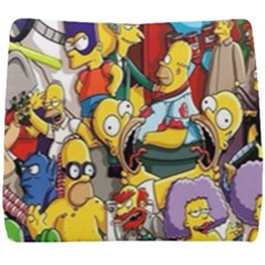 The Simpsons, Cartoon, Crazy, Dope Seat Cushion by nateshop