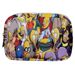 The Simpsons, Cartoon, Crazy, Dope Make Up Pouch (small) by nateshop