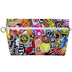 Sticker Bomb, Art, Cartoon, Dope Handbag Organizer by nateshop