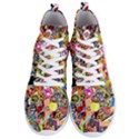 Sticker Bomb, Art, Cartoon, Dope Men s Lightweight High Top Sneakers View1