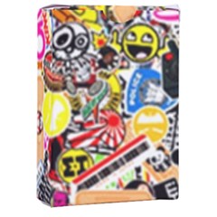Sticker Bomb, Art, Cartoon, Dope Playing Cards Single Design (rectangle) With Custom Box