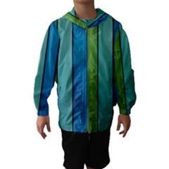 Rainbow Kids  Hooded Windbreaker by zappwaits